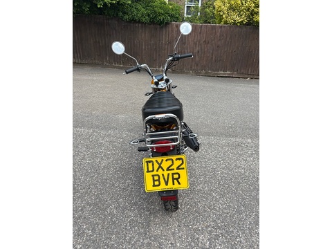 Dax 125 Petrol