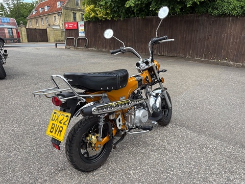 Dax 125 Petrol