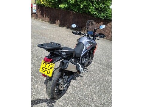 850 Adventure Petrol Manual O-ring Euro 5 (85 ps)