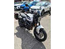 Moto Morini Seiemmezzo STR 