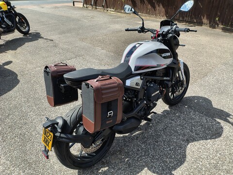 STR  650 Petrol