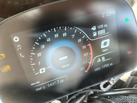 STR  650 Petrol