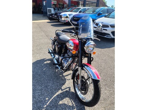 Roadster/Retro 0.0 Manual Petrol