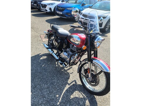 Roadster/Retro 0.0 Manual Petrol