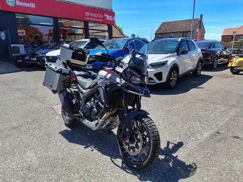VX ADVENTURE 1002 MANUAL PETROL