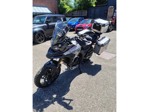 VX ADVENTURE 1002 MANUAL PETROL