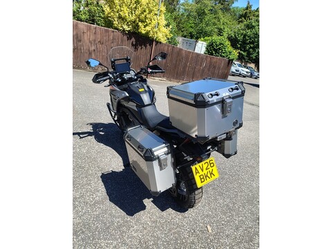 VX ADVENTURE 1002 MANUAL PETROL