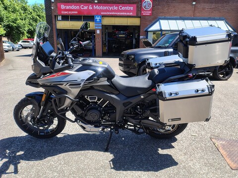 VX ADVENTURE 1002 MANUAL PETROL