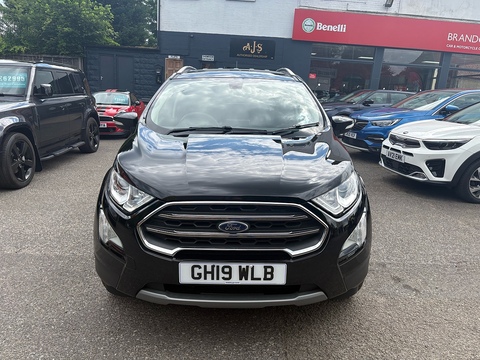 1.0T EcoBoost GPF Titanium SUV 5dr Petrol Manual Euro 6 (s/s) (125 ps)