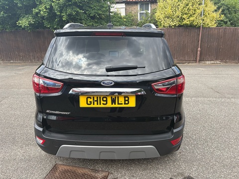 1.0T EcoBoost GPF Titanium SUV 5dr Petrol Manual Euro 6 (s/s) (125 ps)