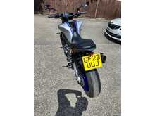 Yamaha MT-09 SP 