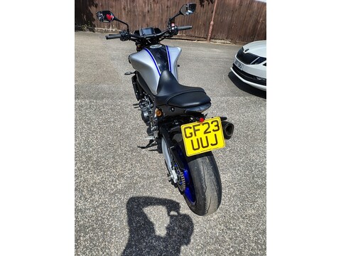 SP Naked 0.0 Manual Petrol