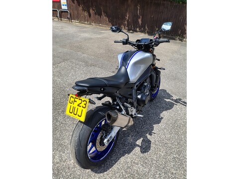 SP Naked 0.0 Manual Petrol