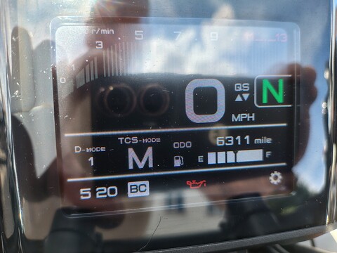 SP Naked 0.0 Manual Petrol