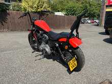 Harley-Davidson Sportster Nightster 