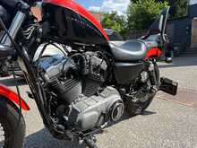 Harley-Davidson Sportster Nightster 