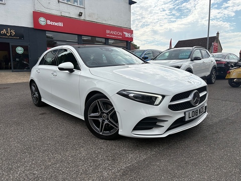 1.3 A200 AMG Line (Premium Plus) Hatchback 5dr Petrol 7G-DCT Euro 6 (s/s) (163 ps)