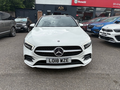 1.3 A200 AMG Line (Premium Plus) Hatchback 5dr Petrol 7G-DCT Euro 6 (s/s) (163 ps)