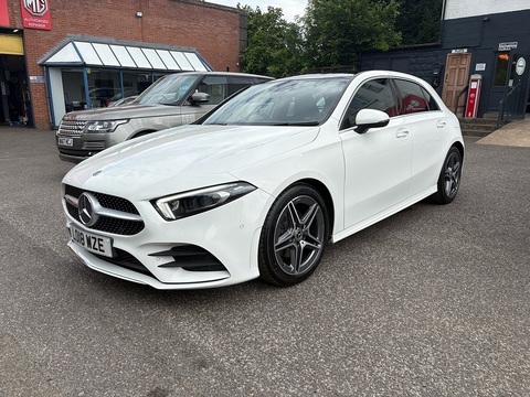 1.3 A200 AMG Line (Premium Plus) Hatchback 5dr Petrol 7G-DCT Euro 6 (s/s) (163 ps)