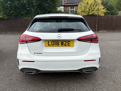 1.3 A200 AMG Line (Premium Plus) Hatchback 5dr Petrol 7G-DCT Euro 6 (s/s) (163 ps)