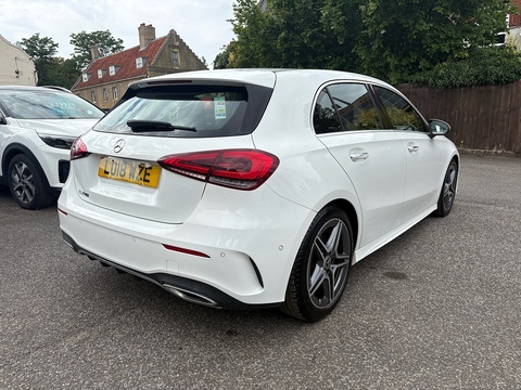 1.3 A200 AMG Line (Premium Plus) Hatchback 5dr Petrol 7G-DCT Euro 6 (s/s) (163 ps)