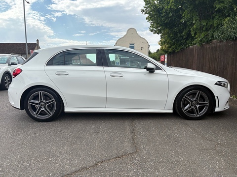 1.3 A200 AMG Line (Premium Plus) Hatchback 5dr Petrol 7G-DCT Euro 6 (s/s) (163 ps)
