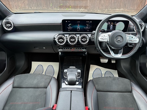 1.3 A200 AMG Line (Premium Plus) Hatchback 5dr Petrol 7G-DCT Euro 6 (s/s) (163 ps)