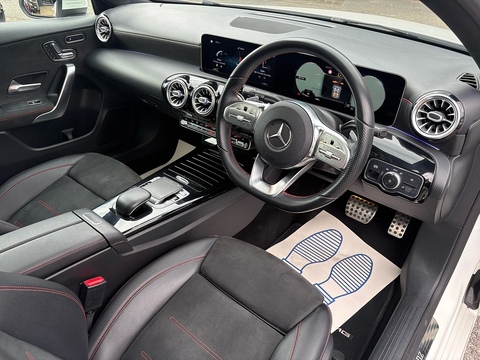 1.3 A200 AMG Line (Premium Plus) Hatchback 5dr Petrol 7G-DCT Euro 6 (s/s) (163 ps)