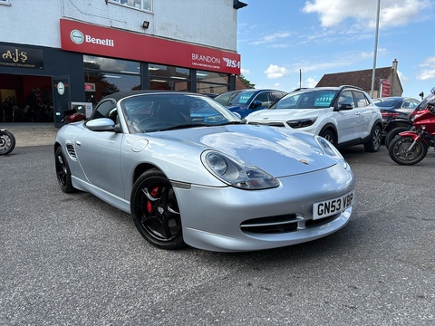 986 S Convertible 3.2 Automatic Petrol