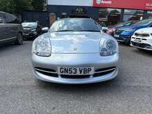 Porsche Boxster 986 S 
