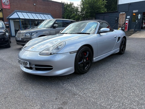 986 S Convertible 3.2 Automatic Petrol
