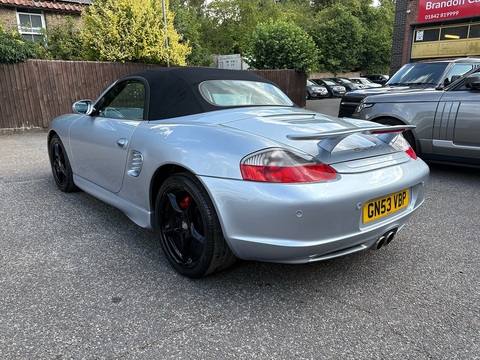 986 S Convertible 3.2 Automatic Petrol