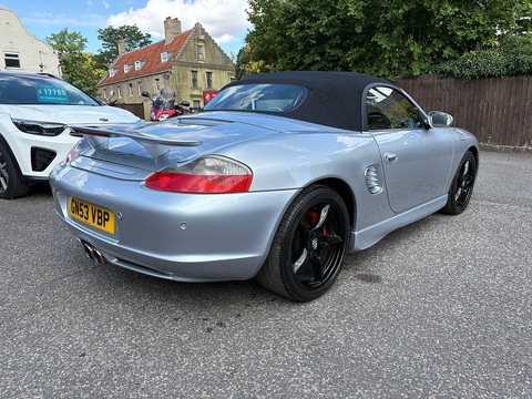 986 S Convertible 3.2 Automatic Petrol