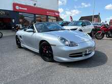 Porsche Boxster 986 S 