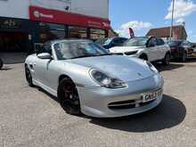 Porsche Boxster 986 S 