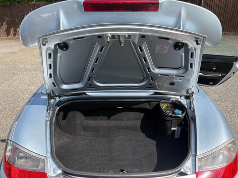 986 S Convertible 3.2 Automatic Petrol