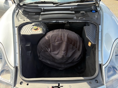 986 S Convertible 3.2 Automatic Petrol