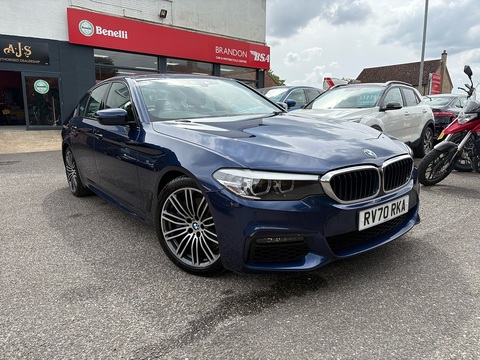 3.0 530d M Sport Saloon 4dr Diesel Auto Euro 6 (s/s) (265 ps)