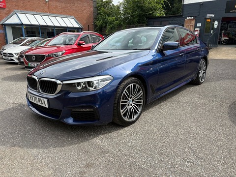 3.0 530d M Sport Saloon 4dr Diesel Auto Euro 6 (s/s) (265 ps)