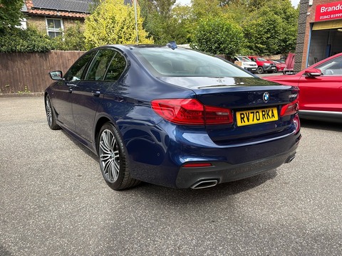 3.0 530d M Sport Saloon 4dr Diesel Auto Euro 6 (s/s) (265 ps)
