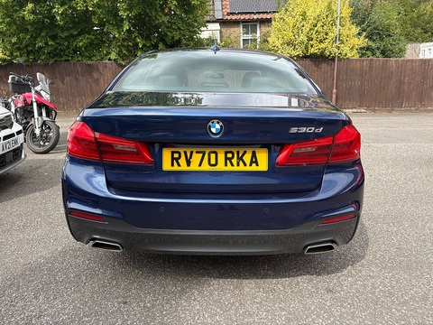 3.0 530d M Sport Saloon 4dr Diesel Auto Euro 6 (s/s) (265 ps)