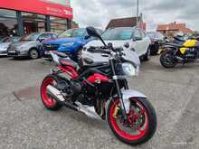 Triumph Street Triple 675 RX 