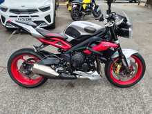 Triumph Street Triple 675 RX 