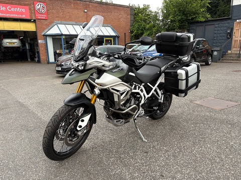900 Rally Pro Adventure Petrol Manual O-ring Euro 5 (95 ps)