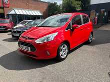 Ford B-Max Zetec Navigator 