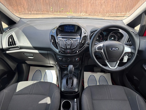 1.6 Zetec Navigator MPV 5dr Petrol Powershift Euro 6 (105 ps)