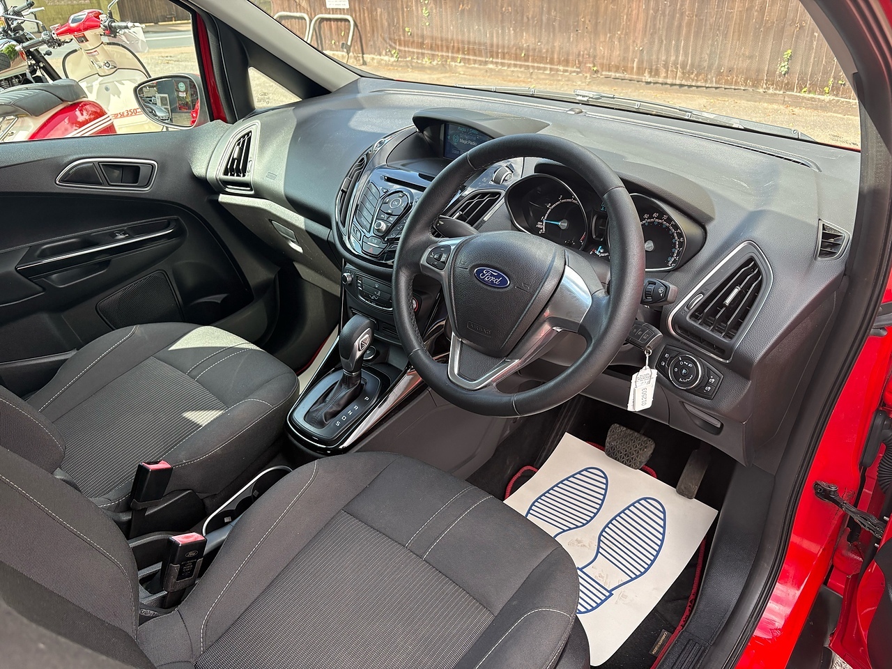 2017 FORD B-MAX