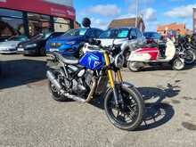 Triumph Speed 400  