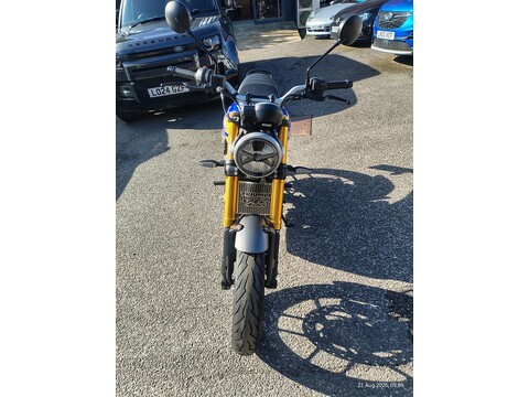 400 Modern Classics Petrol Manual X-ring Euro 5 (40 ps)