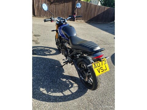 400 Modern Classics Petrol Manual X-ring Euro 5 (40 ps)